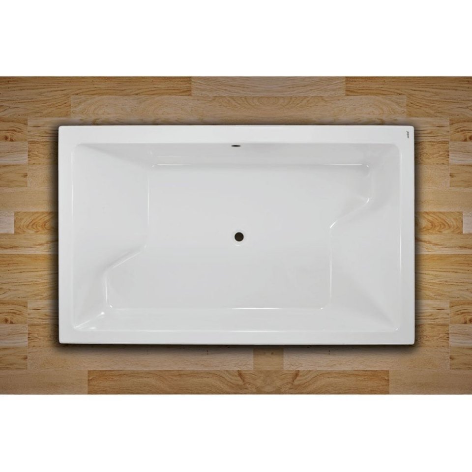 Kubix Prime Built-in Bathtub