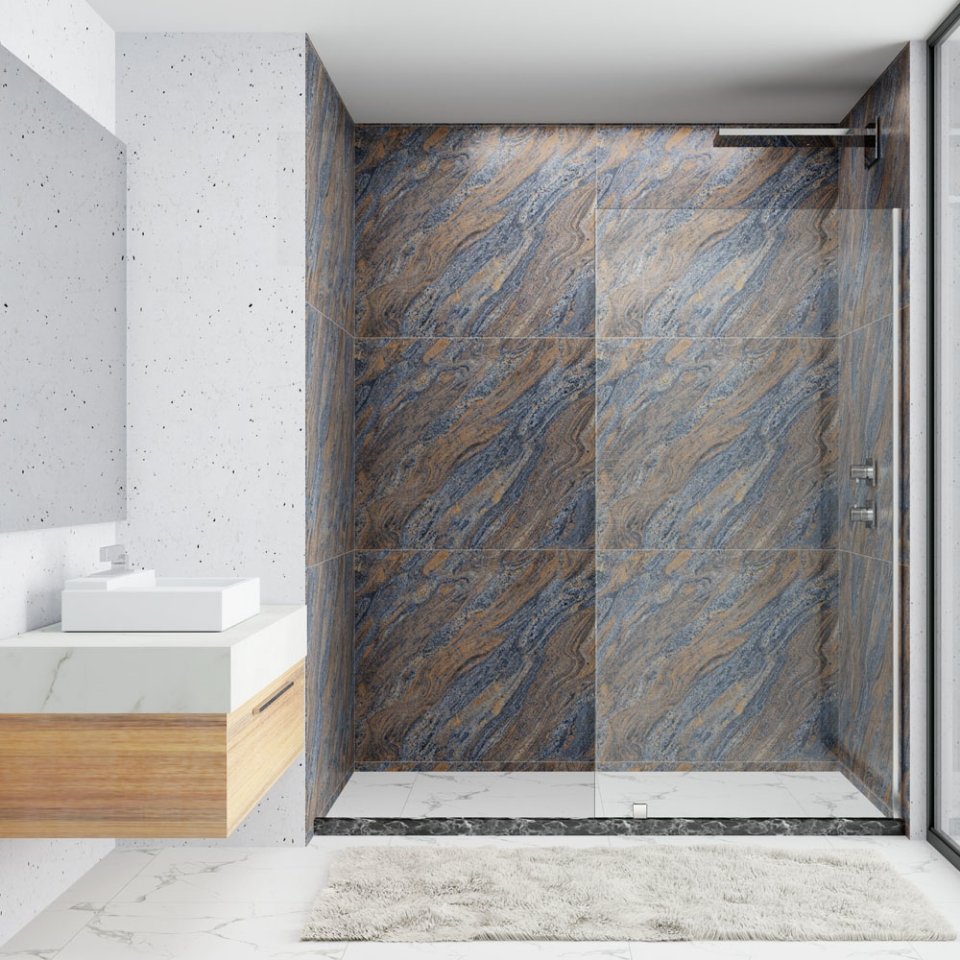 Free Standing Bathscreen (Width 600-800)